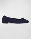 Stuart Weitzman Tully Loafer In Nice Blue