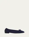 Stuart Weitzman Tully Loafer In Nice Blue