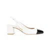Stuart Weitzman Sleek 50 Calf Leather Slingback Pumps In Red