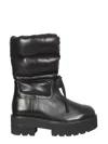 Stuart Weitzman Strapping Design And Ankle Boots In Black
