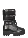 Stuart Weitzman Strapping Design And Ankle Boots In Black