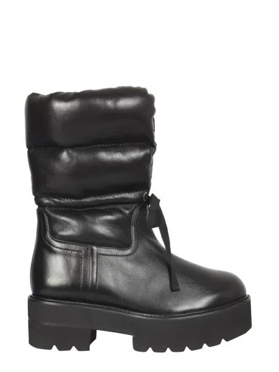 Stuart Weitzman Tyler Ultralift Booties In Black
