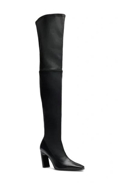 Stuart Weitzman Ultrastassi Over The Knee Boot In Black