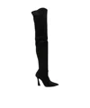 Stuart Weitzman Suede Boots In Black