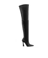 Stuart Weitzman Ultravinnie Pointed Boots In Black