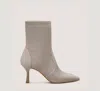Stuart Weitzman Valentina Bootie 75 In Gray