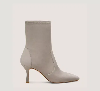 Stuart Weitzman Valentina Bootie 75 In Gray