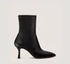 Stuart Weitzman Valentina Bootie 75 In Black