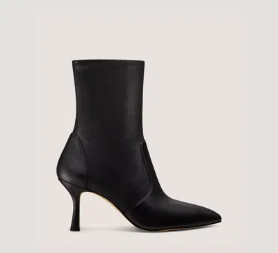 Stuart Weitzman Valentina Bootie 75 In Black