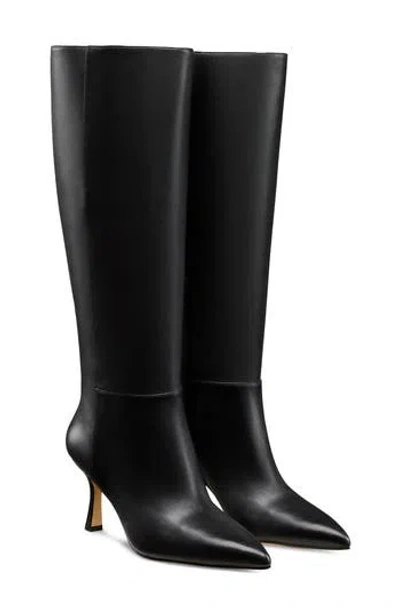 Stuart Weitzman Valentina Tubo Boot In Black