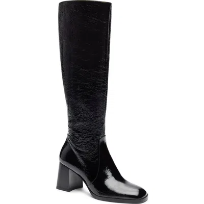 Stuart Weitzman Vera Knee High Boot In Black