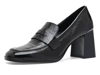 Stuart Weitzman Vera Loafers Women's Shoes Black: 8.5 M, Leather
