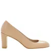 Stuart Weitzman Vida 75 Block Heel Pumps