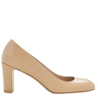 Stuart Weitzman Vida 75 Block Heel Pumps