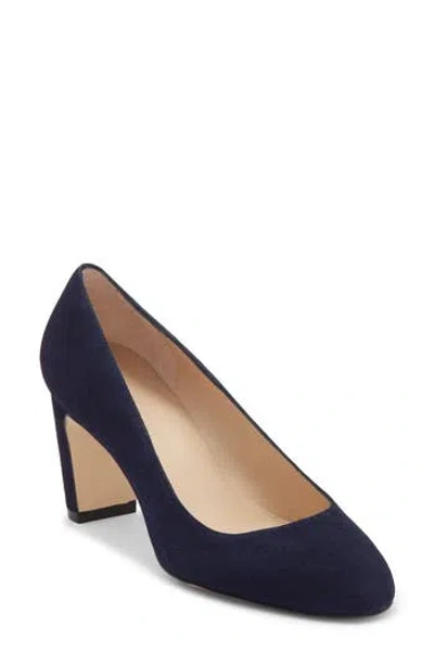 Stuart Weitzman Vida 75 Pump In Blue