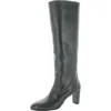 Stuart Weitzman Vida 75 Womens Leather Tall Knee-high Boots In Multi