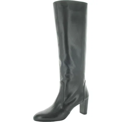 Stuart Weitzman Vida 75 Womens Leather Tall Knee-high Boots In Multi