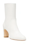 Stuart Weitzman Vida Bootie In Cream.