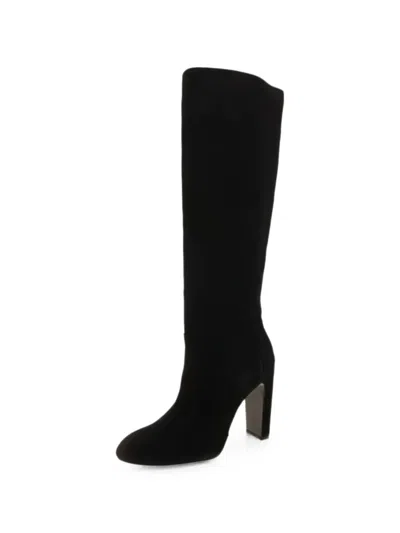 Stuart Weitzman Vida Knee-high Boots In Black