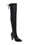 Stuart Weitzman Vidaland Convertible Boot In Black