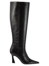 Stuart Weitzman Vinnie - Leather Boots In Black