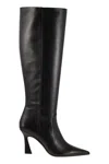 Stuart Weitzman Vinnie - Leather Boots In Black
