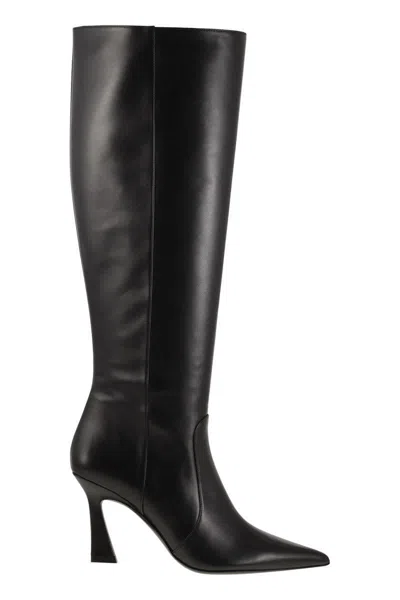 STUART WEITZMAN STUART WEITZMAN VINNIE - LEATHER BOOTS