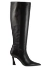 Stuart Weitzman Vinnie Zip Boot 85 In Black