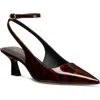 Stuart Weitzman Vinnie 50 Slingback Pump In Brown