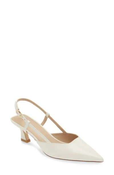 STUART WEITZMAN STUART WEITZMAN VINNIE 50 SLINGBACK PUMP