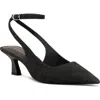 Stuart Weitzman Vinnie 50 Slingback Pump In Black