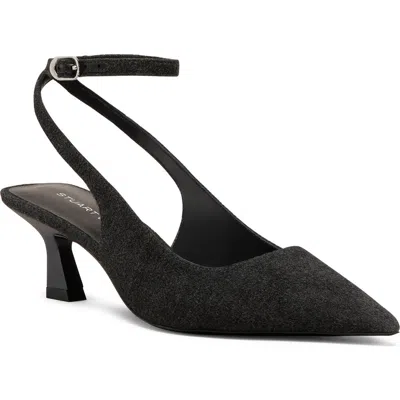Stuart Weitzman Vinnie 50 Slingback Pump In Gray