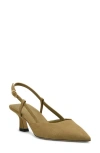 Stuart Weitzman Vinnie 50 Slingback Pump In Multi