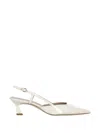Stuart Weitzman Vinnie 50 Slingback Pumps In Multi