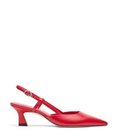Stuart Weitzman 50mm Vinnie Pumps In Red