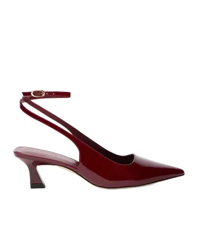 STUART WEITZMAN VINNIE 50 STRAP PUMP