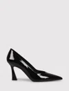 Stuart Weitzman 85mm Patent-finish Pumps