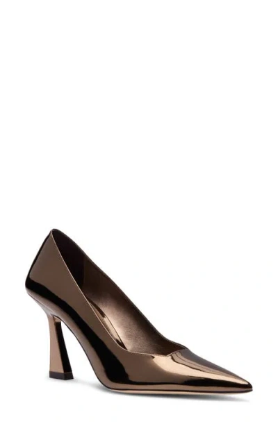 Stuart Weitzman Vinnie 85 Pump In Brown
