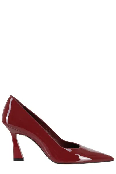 Stuart Weitzman Vinnie 85 Pump In Red
