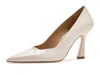 Stuart Weitzman Vinnie 85 Pumps In White