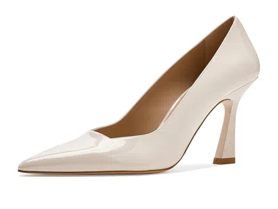 Stuart Weitzman Vinnie 85 Pumps In White