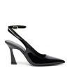 Stuart Weitzman 85mm Vinnie Strap Pump In Black