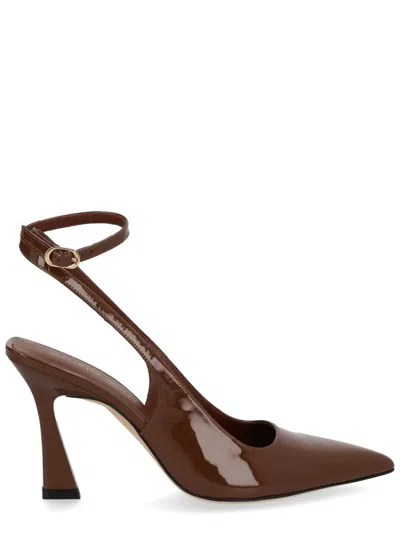 STUART WEITZMAN STUART WEITZMAN "VINNIE 85 STRAP PUMP" SHOE