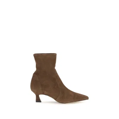 Stuart Weitzman Vinnie Ankle Boot In Multi