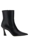 Stuart Weitzman Vinnie Ankle Boots In Black