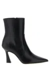 Stuart Weitzman Vinnie Ankle Boots In Black