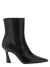 Stuart Weitzman 'vinnie' Ankle Boots In Black