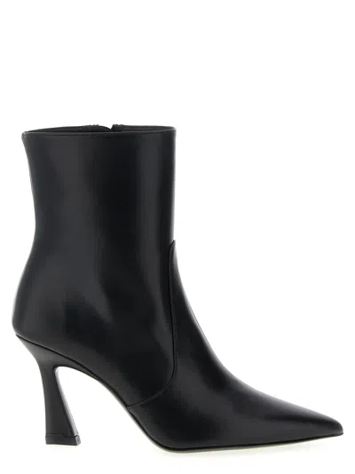 Stuart Weitzman 'vinnie' Ankle Boots In Black
