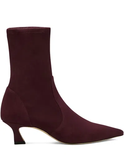 STUART WEITZMAN VINNIE ANKLE BOOTS