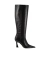 Stuart Weitzman Vinnie - Leather Boots In Black
